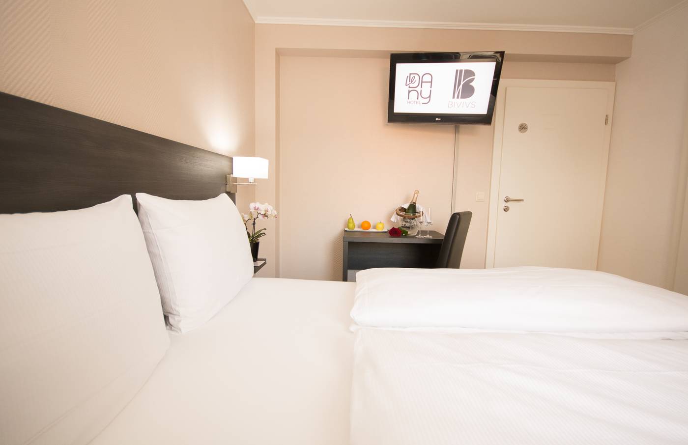 BIVIUS Hotel Restaurant Luxembourg-Luxembourg-Strassen-Room-3