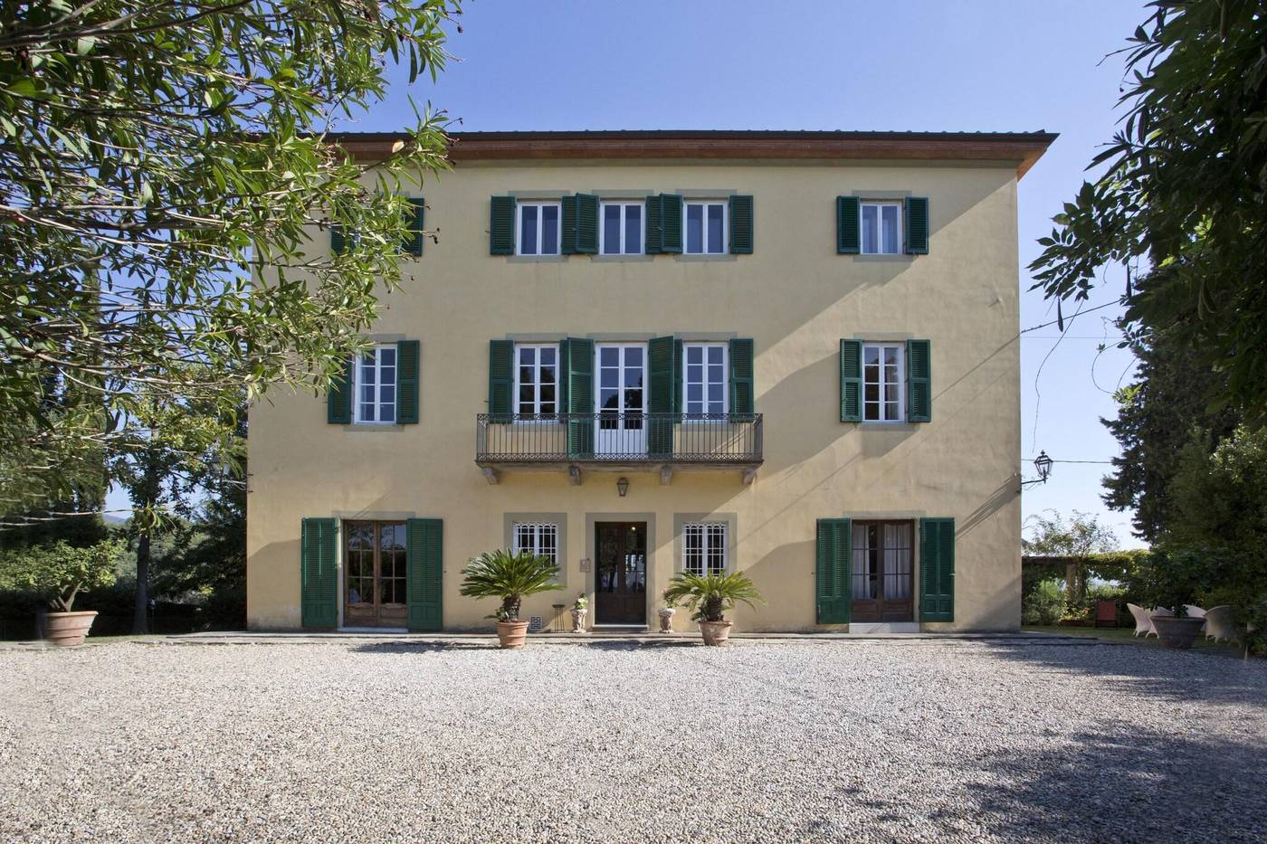 Agriturismo Villa Pedone-Italy-Lucca-General view-6