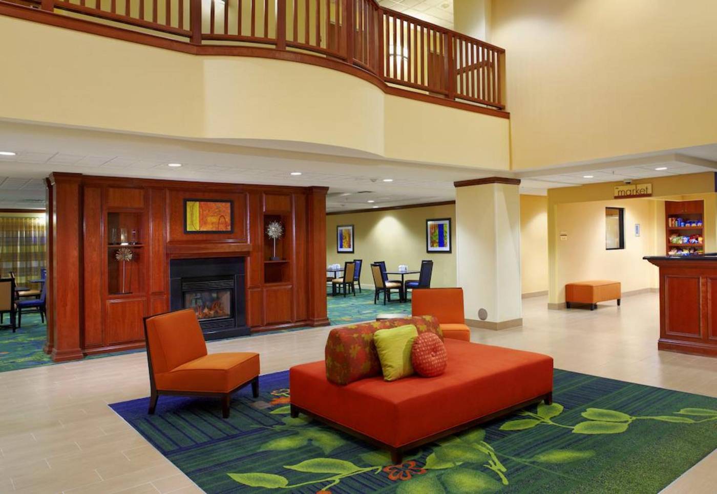 Fairfield Inn & Suites By Marriott Phoenix Midtown-United States-Phoenix-Lobby-6