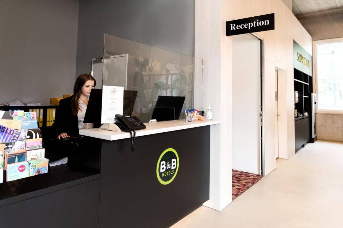 BandB Hotel Basel-Switzerland-Basel-Lobby-2