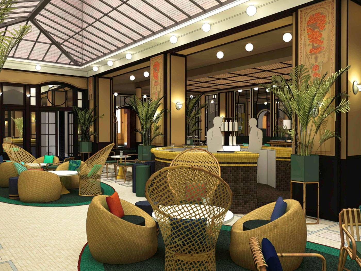 Hotel-l-Echiquier-Opera-Paris---MGallery-Bar-5