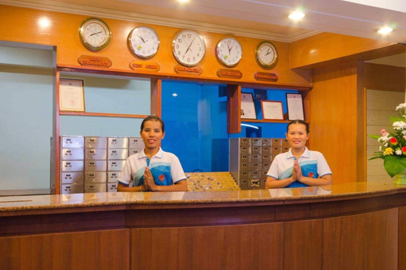 Eastiny Inn Hotel by ZUZU-Thailand-CENTRAL PATTAYA-Lobby-7