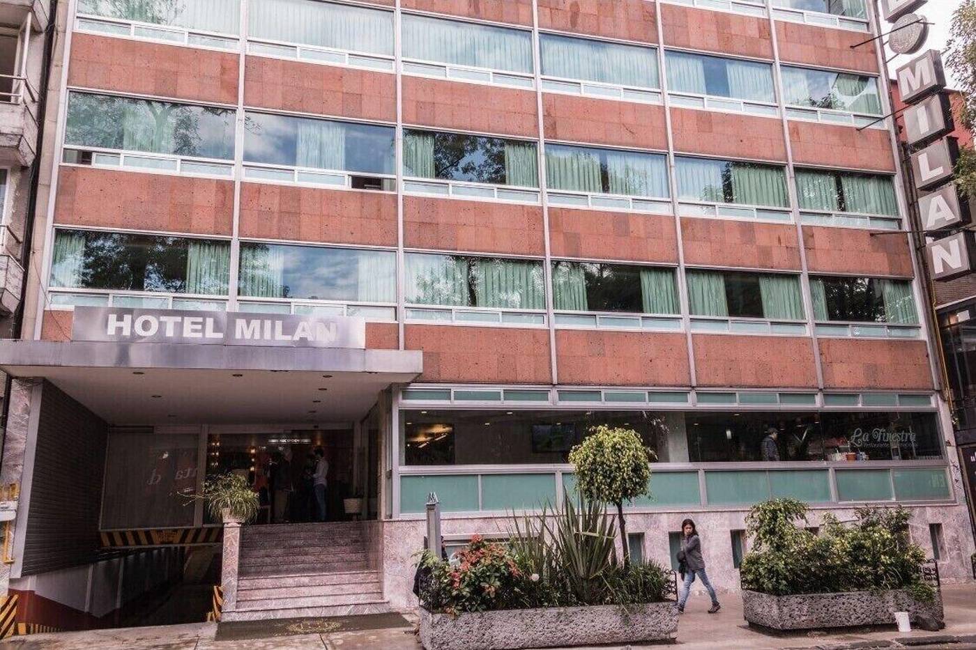 Hotel Milan-Mexico-Mexico City-General view-5