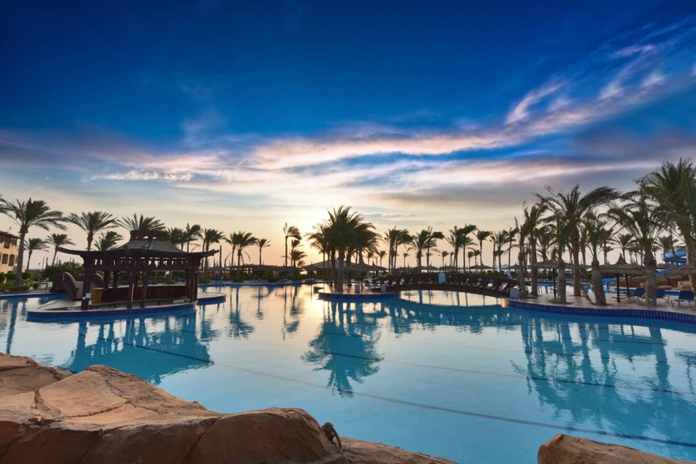 Sea Beach Aqua Park Resort in Sharm El Sheikh, Egypt