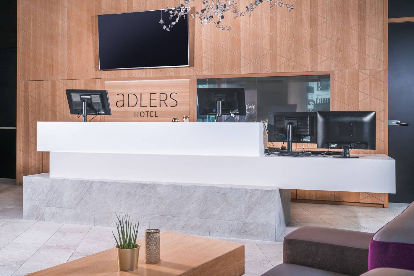 aDLERS Hotel Innsbruck-Austria-INNSBRUCK-Lobby-2
