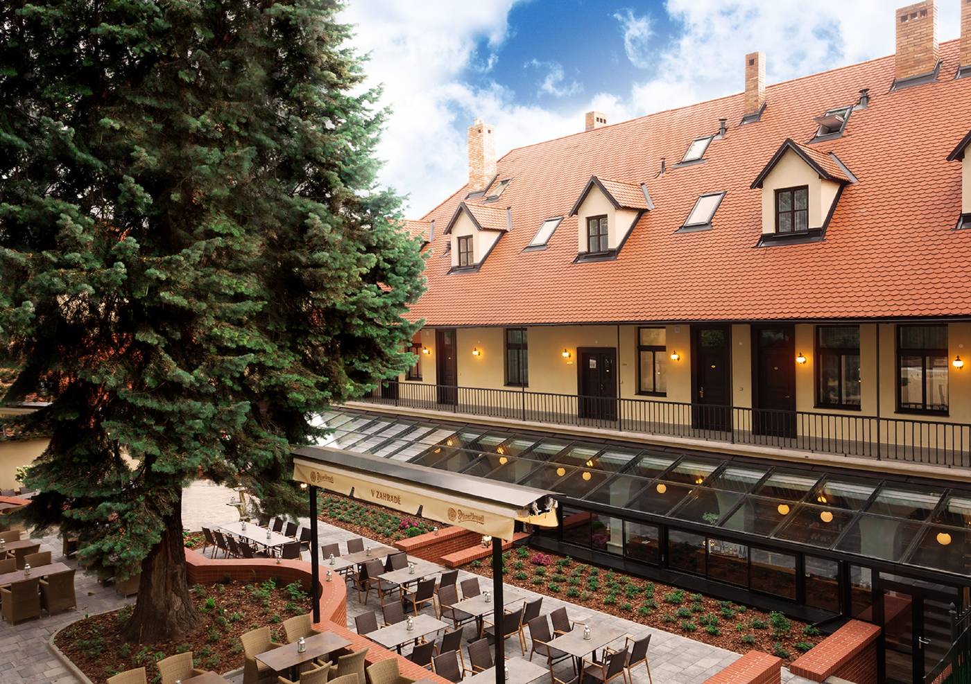 Hotel Schwaiger-Czech Republic-Prague 6-General view-1