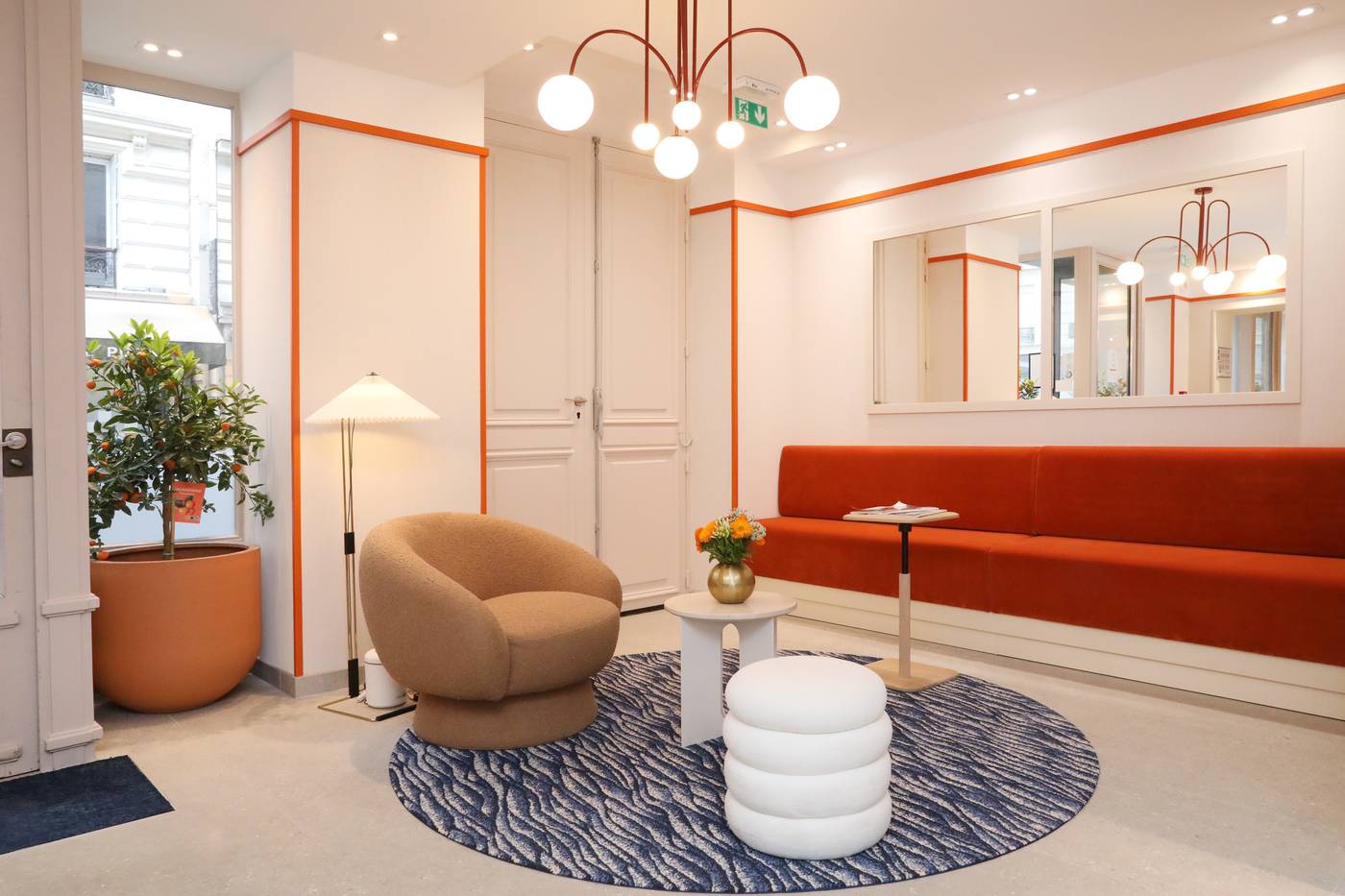 The-Five-Hotel-Paris-Quartier-Latin-Lobby-1