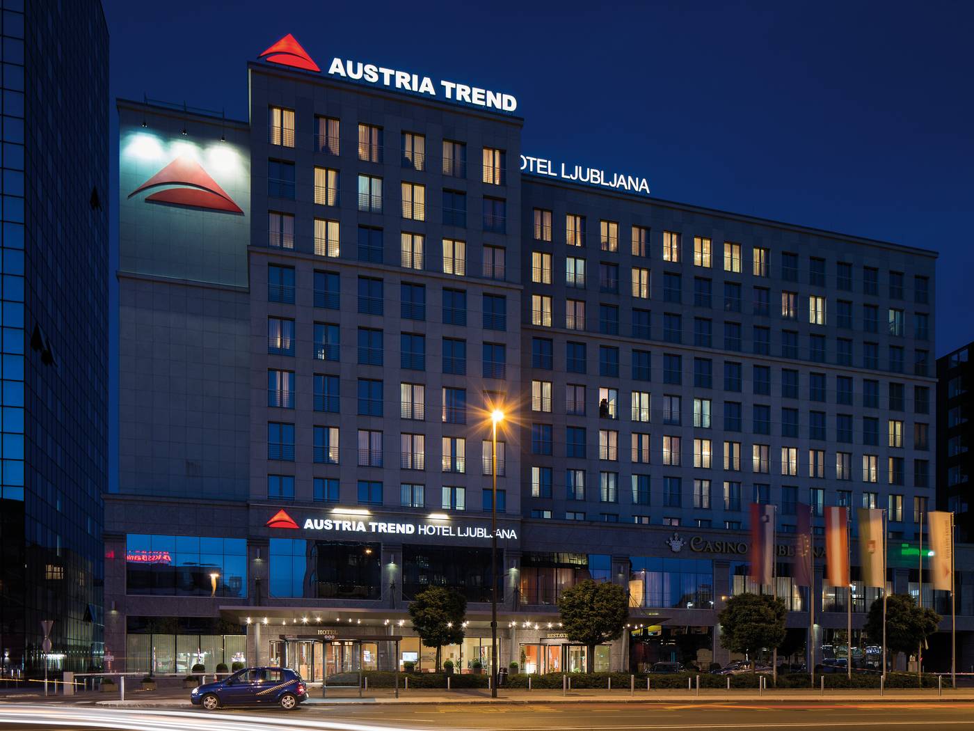 Doubletree by Hilton Ljubljana-Slovenia-Ljubljana-General view-5