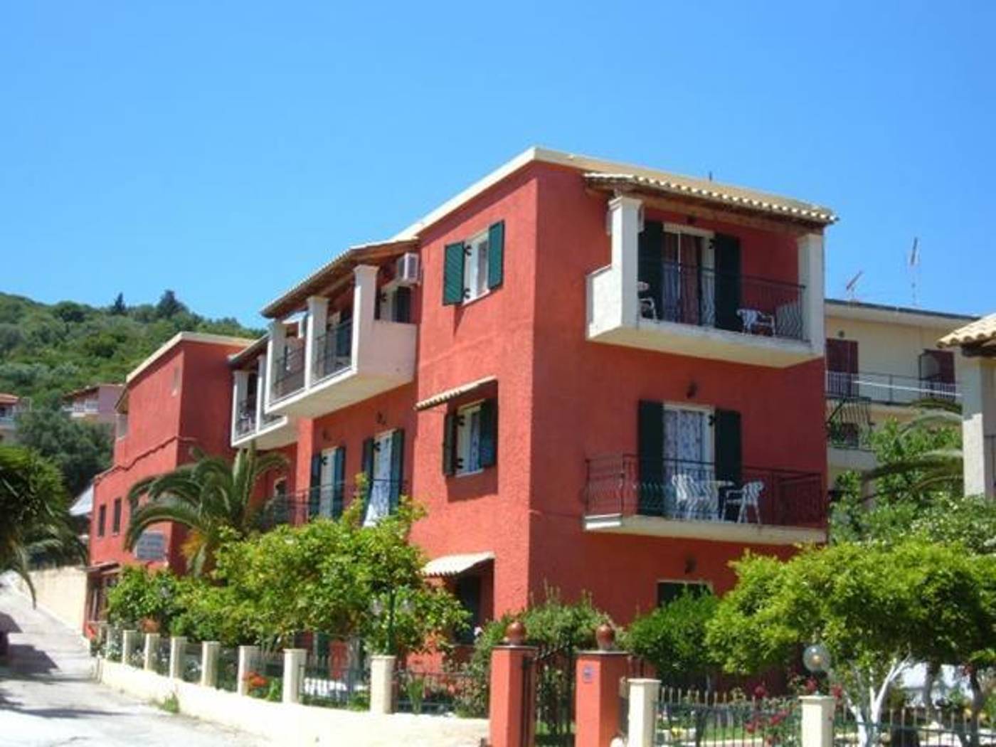 Anna Maria Apartments in Corfu, Greece