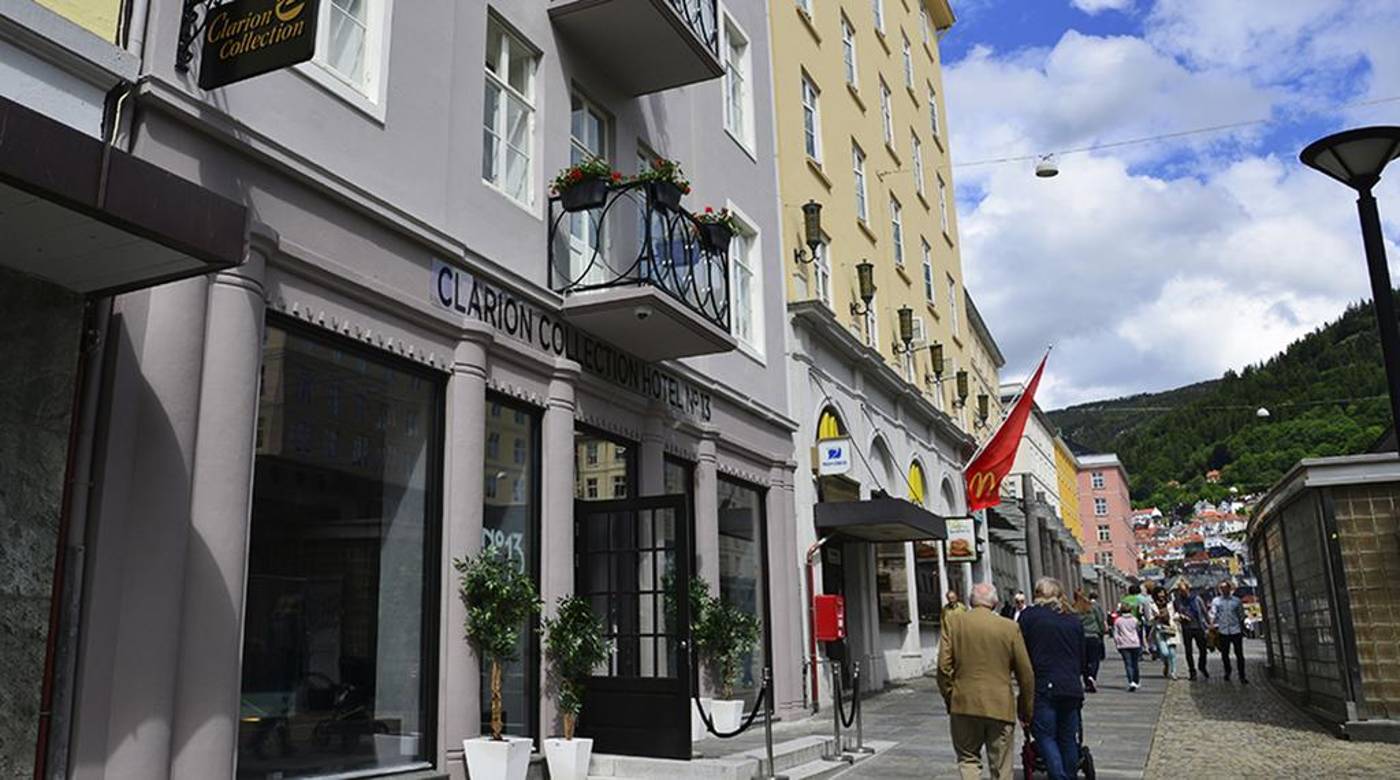Hotel No13-Norway-Bergen-General view-2
