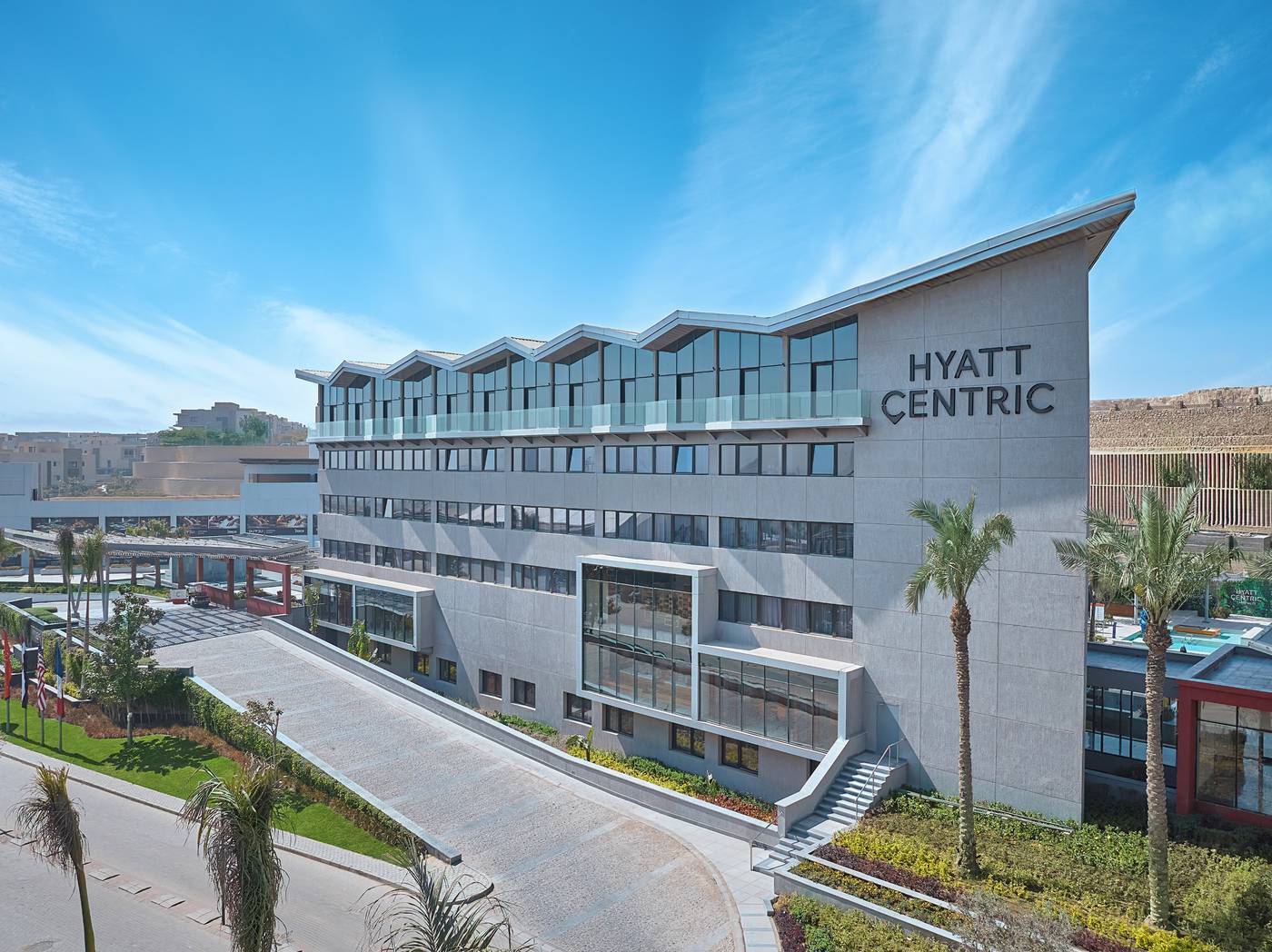 Hyatt Centric Cairo West-Egypt-Giza-General view-1
