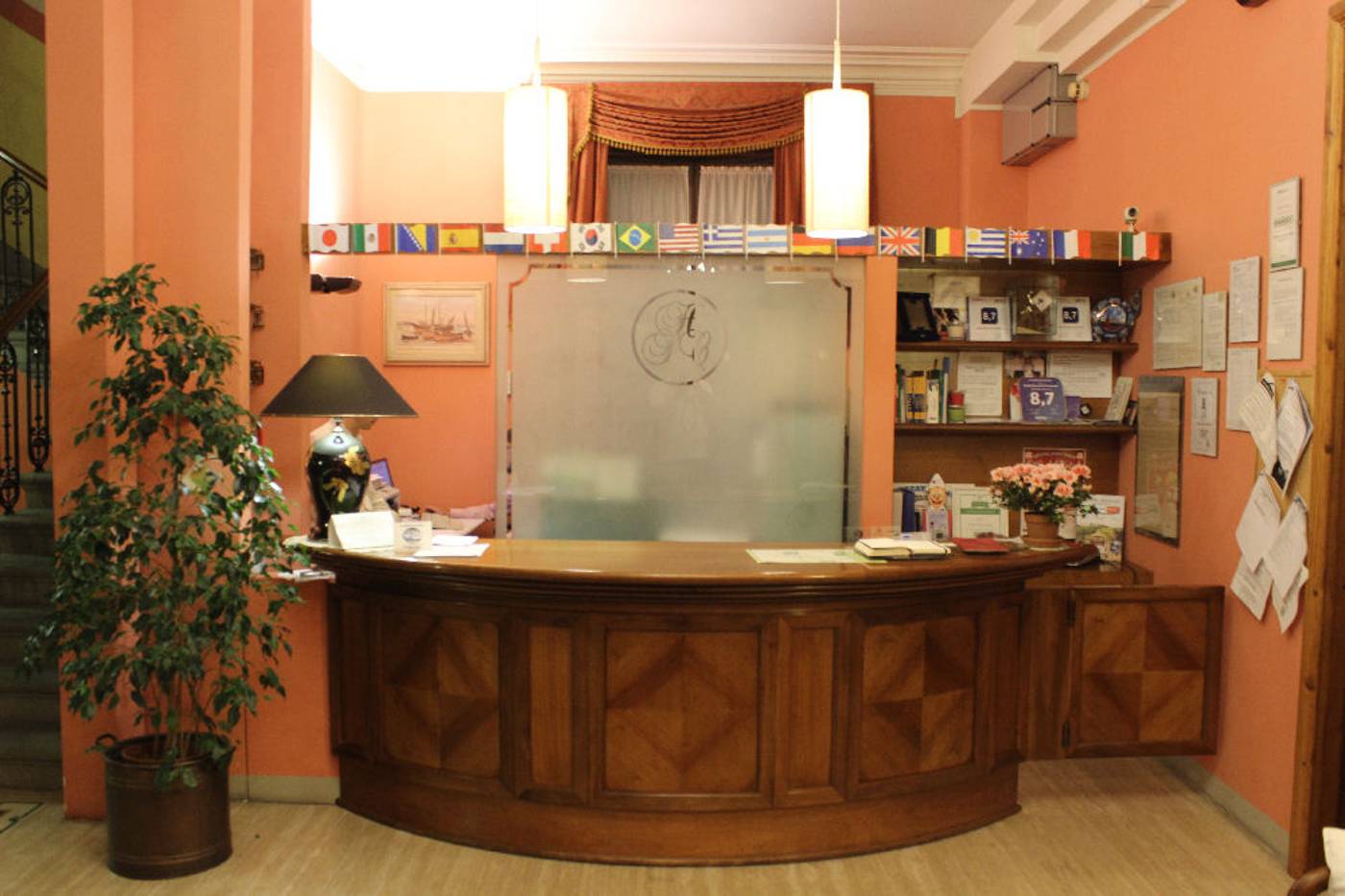 Hotel Savoia & Campana-Italy-MONTECATINI TERME-Lobby-7