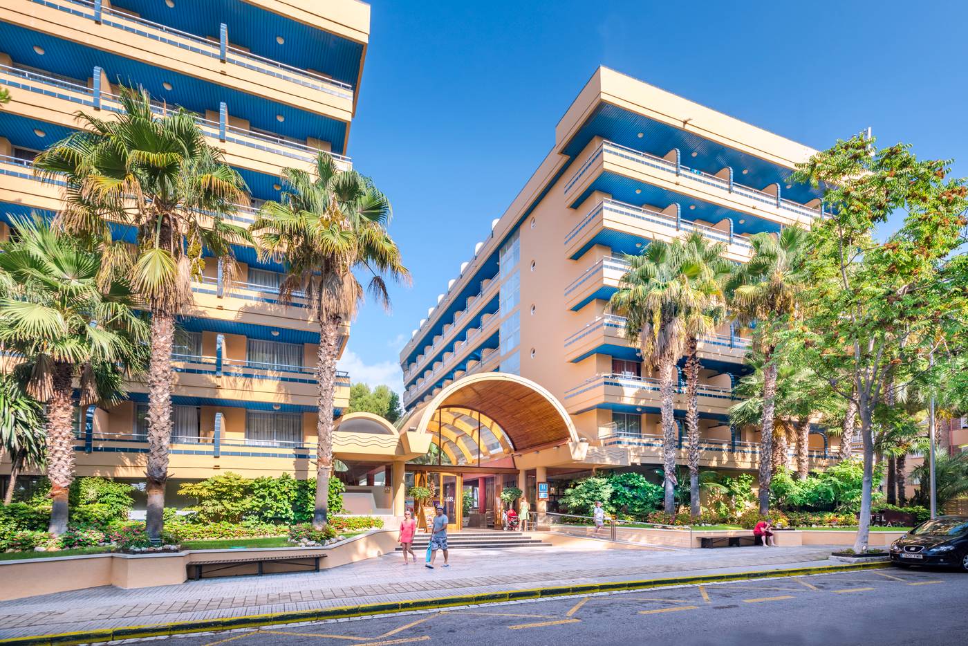 Hotel Playa Park in Costa Dorada, Spain