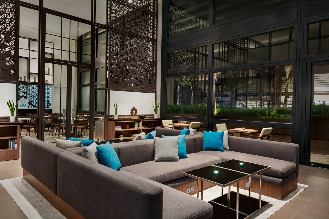 Hyatt House Kuala Lumpur Mont Kiara-Malaysia-kuala lumpur-Lobby-10