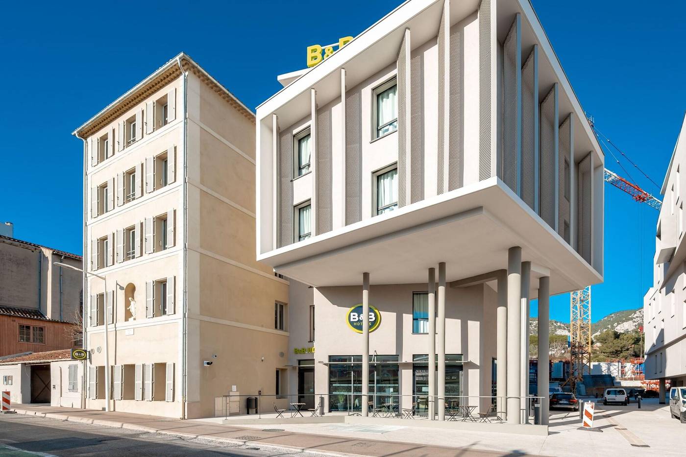 B&B HOTEL Toulon Centre Gare-France-Toulon-General view-4