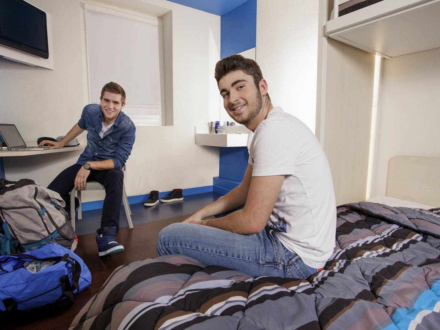 Hotel F1 Nantes est Porte de Ste Luce-France-NANTES -General view-7