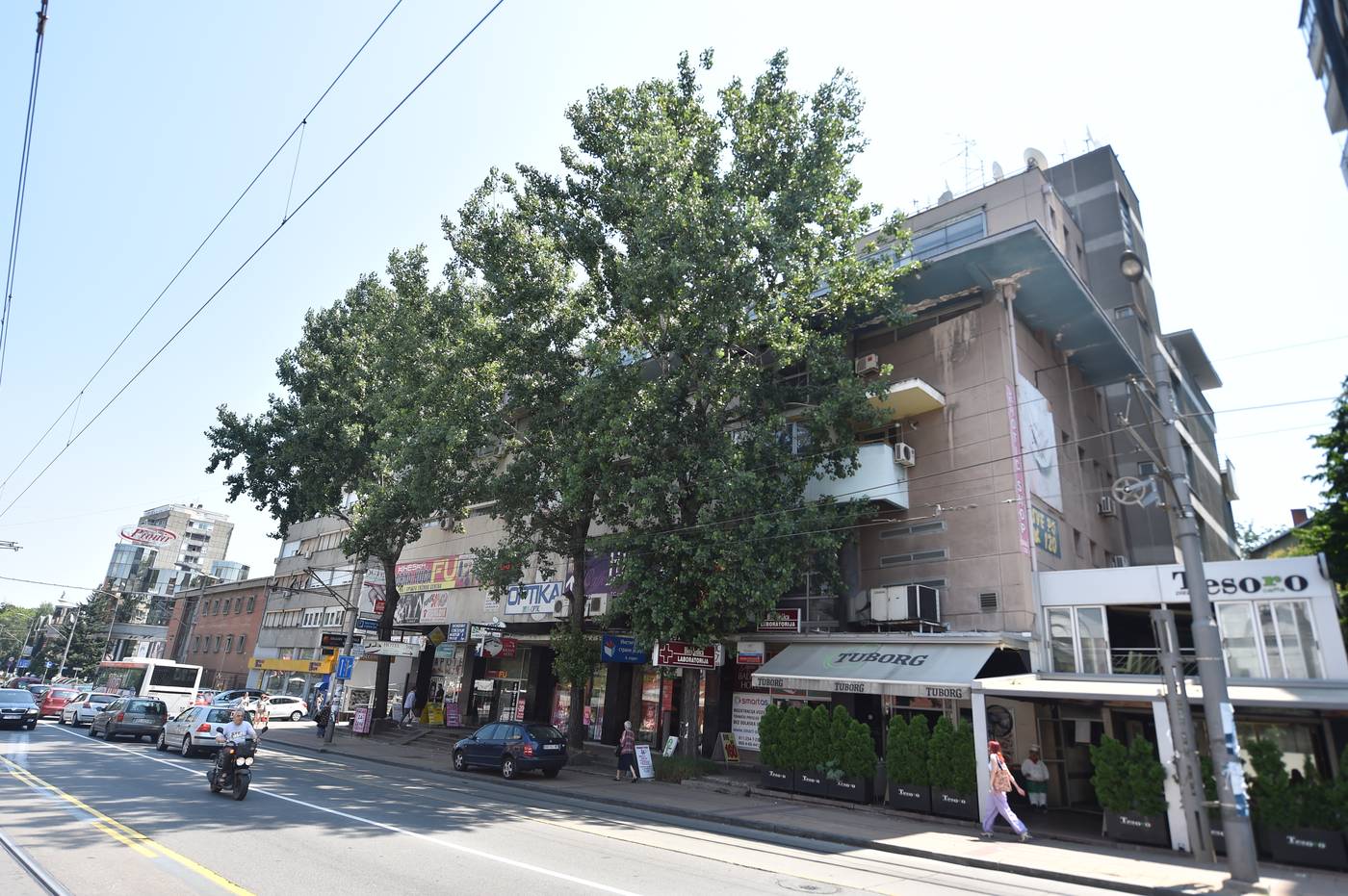 Balkan Hotel Garni-Serbia-BELGRADE-General view-2