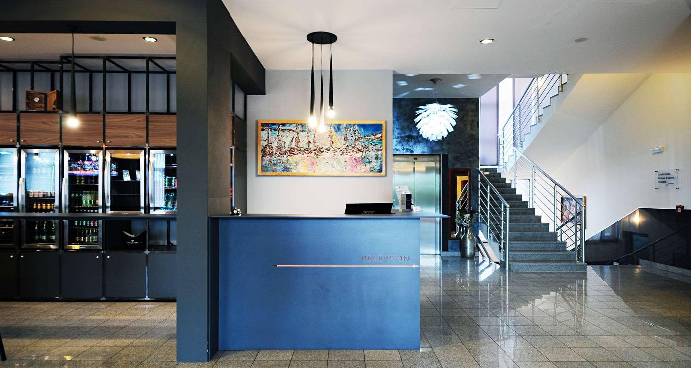 Best Western Airport Hotel Stella-Croatia-Zagreb-Lobby-4