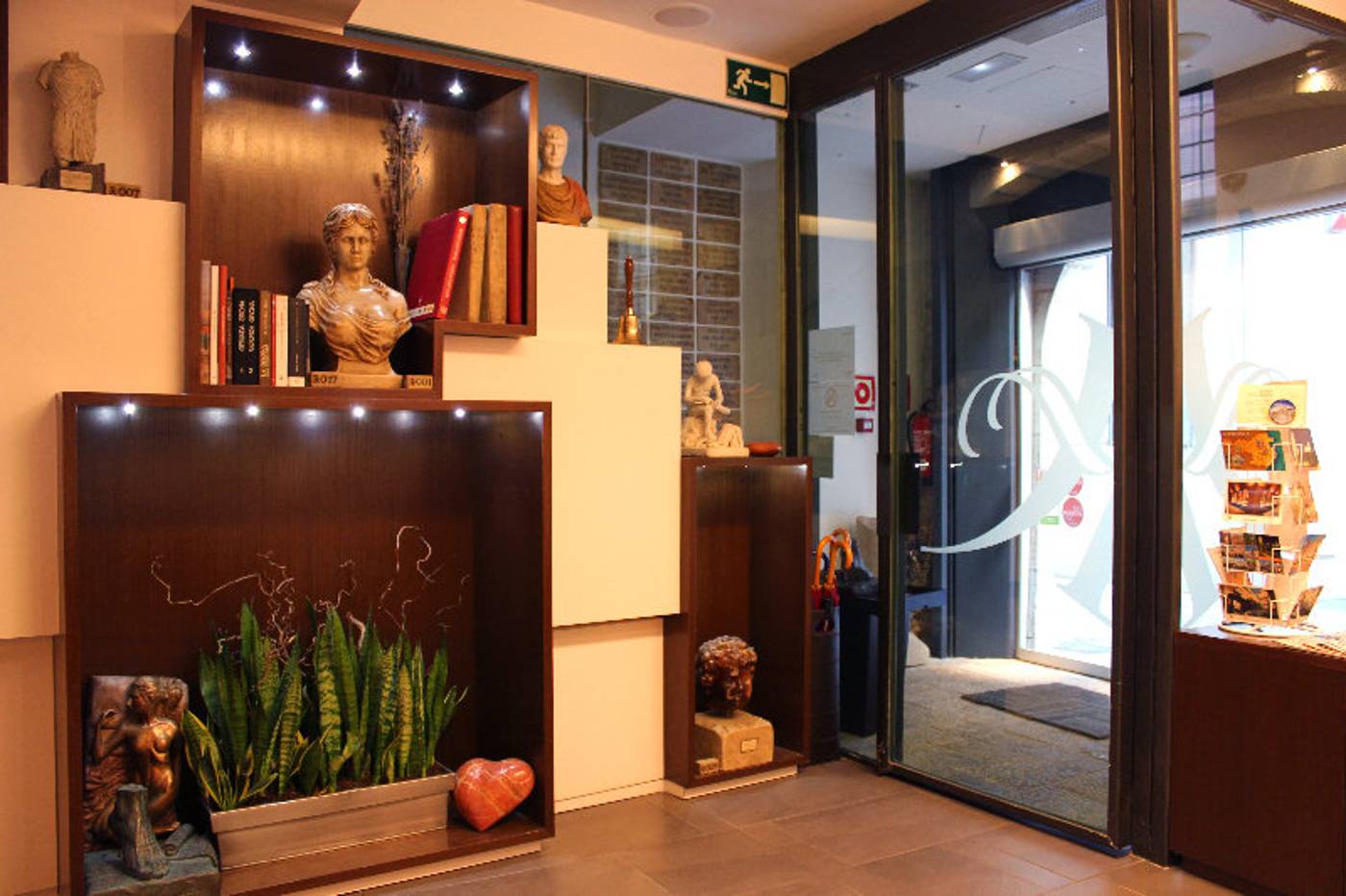 Hotel Museu Llegendes de Girona-Spain-GIRONA-Lobby-6