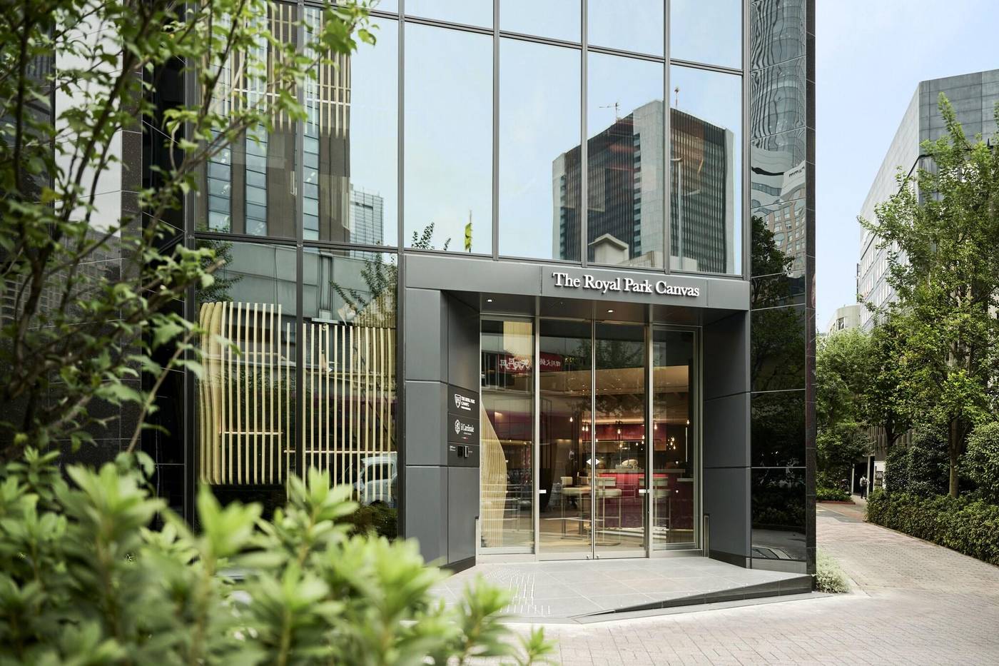 The Royal Park Canvas Ginza Corridor-Japan-Tokyo-General view-7