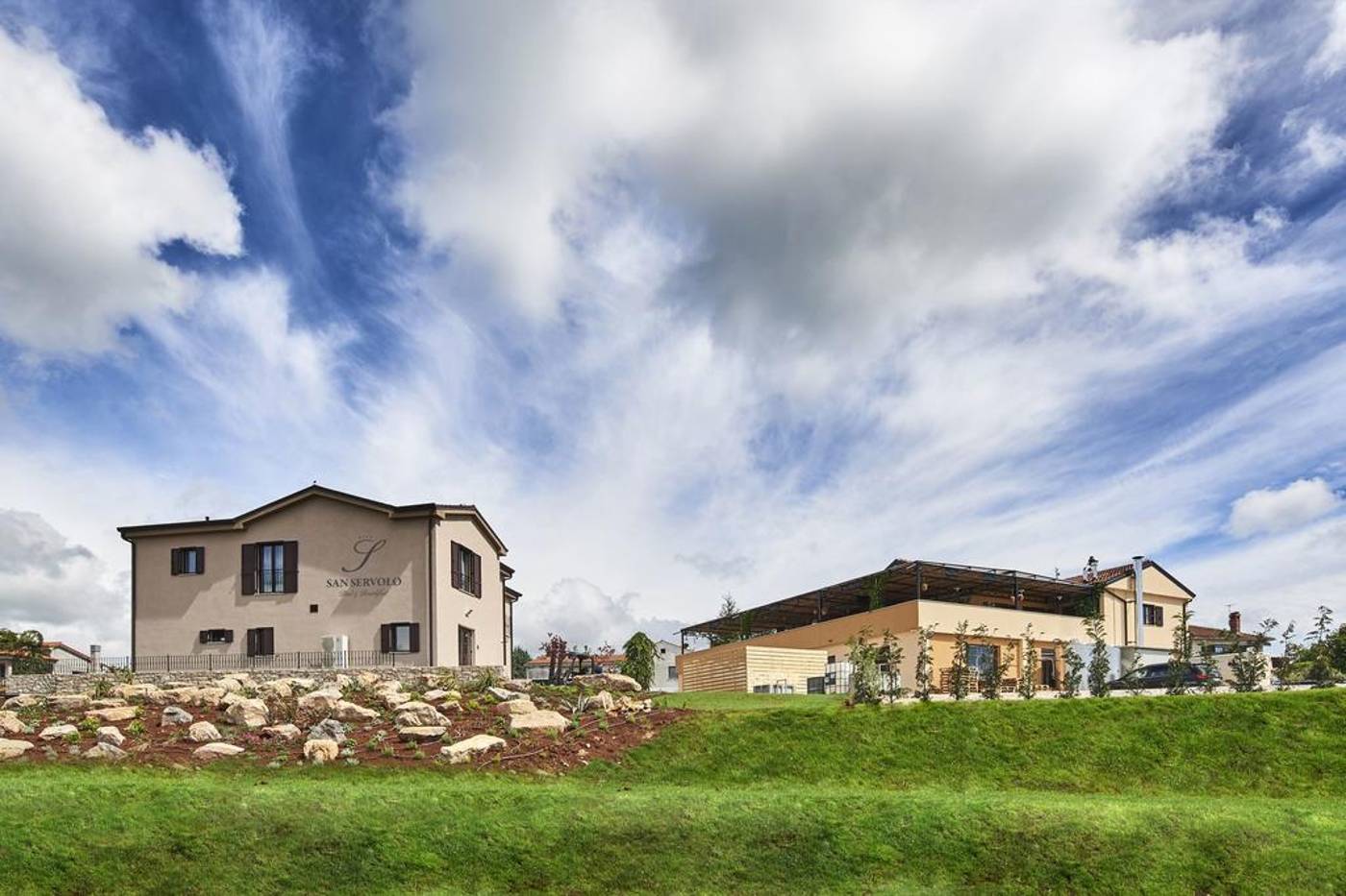 San Servolo Resort & Beer Spa-Croatia-BUJE-General view-1