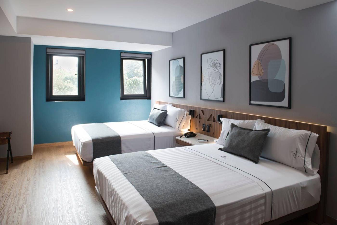 Hotel Flamencos-Mexico-Mexico City-General view-1