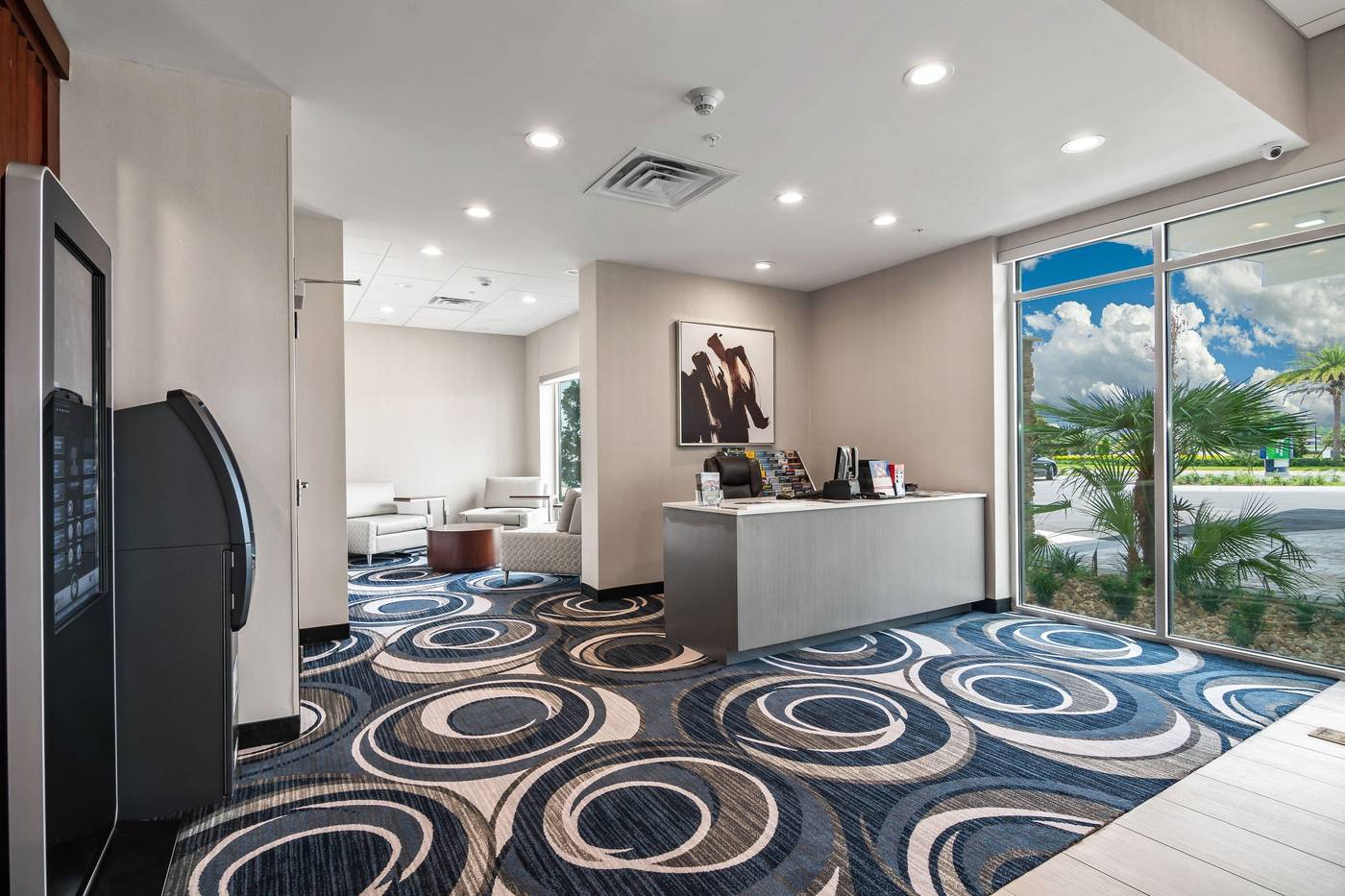 Hol. Inn Exp.  ORLANDO - LAKE BUENA VISTA-United States-Orlando-Lobby-6