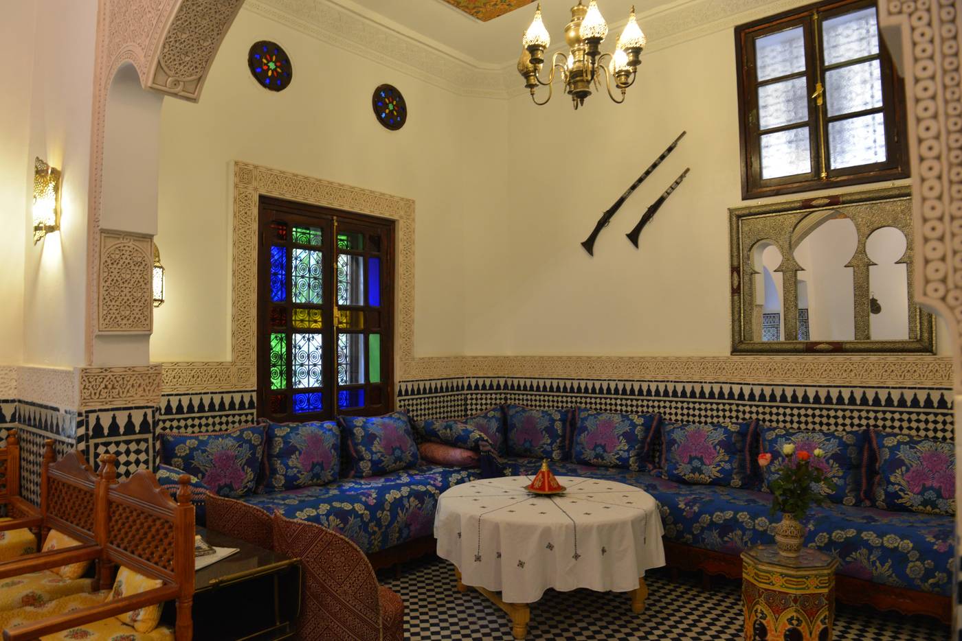 Riad Jardin Chrifa-Morocco-FES-Lobby-6