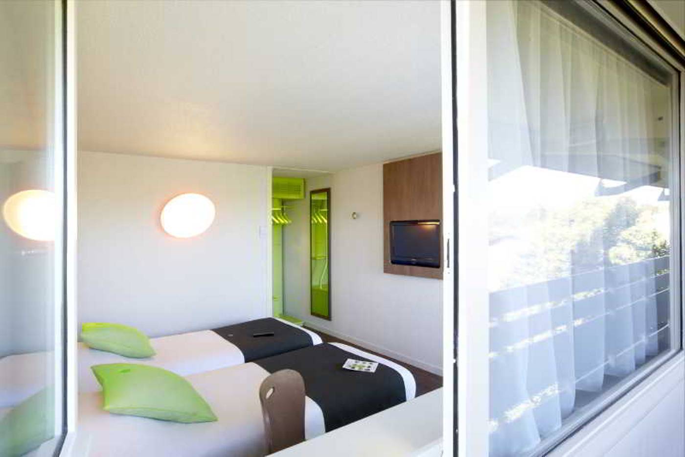 Campanile Nantes Ouest - Saint Herblain-France-Saint Herblain Cedex-General view-6