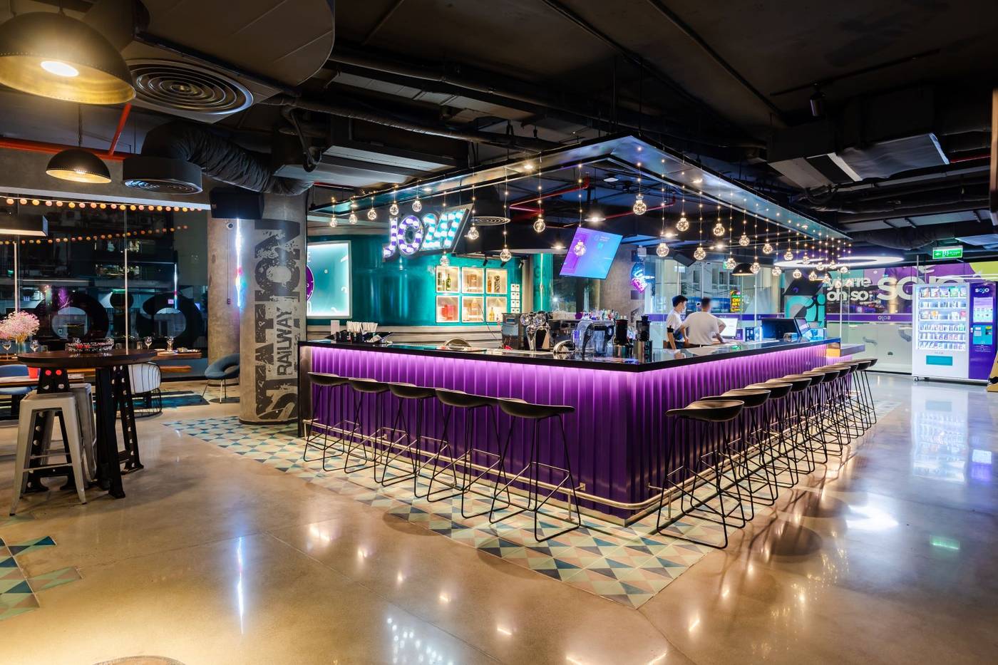 Sojo Hotel Ga Ha Noi-Vietnam-Hanoi-Lobby-10