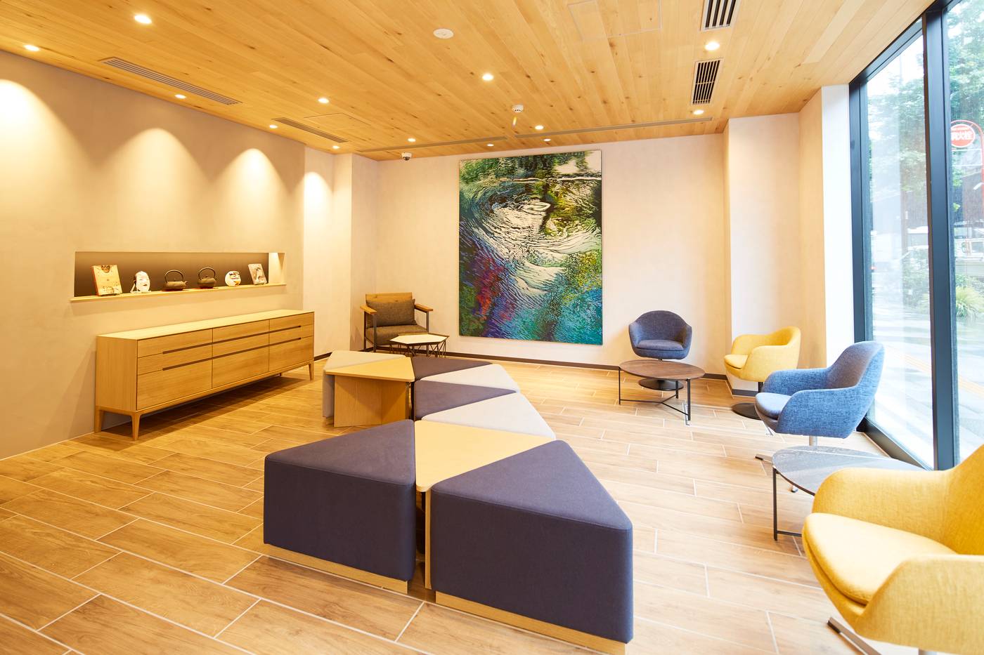 hotel MONday Premium Ueno Okachimachi-Japan-TOKYO-Lobby-5