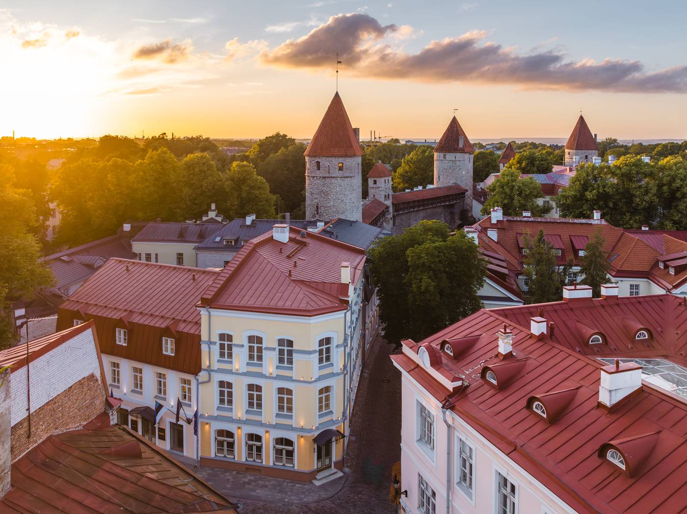 Nunne Boutique Hotel-Estonia-Tallinn-General view-3