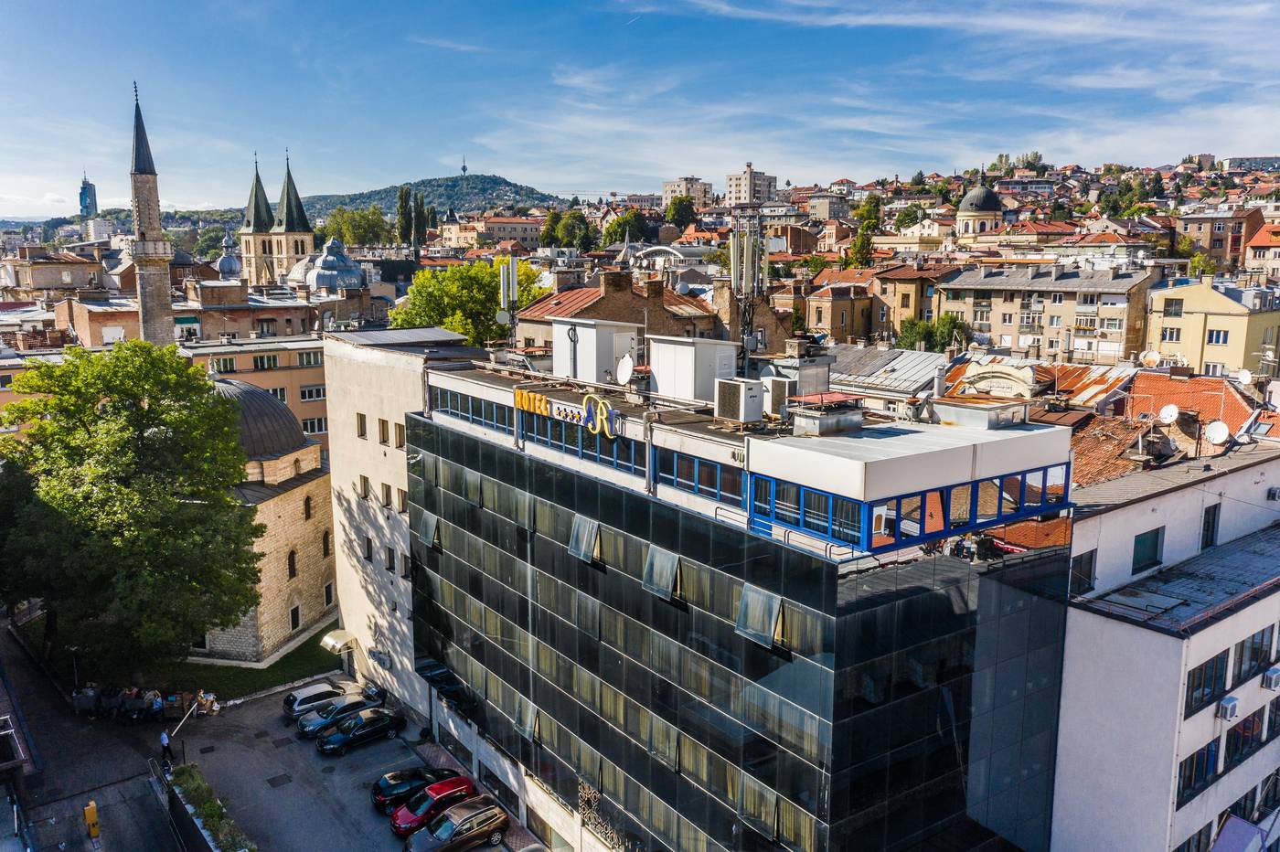 Hotel Art-Bosnia & Herzegovina-SARAJEVO-General view-3