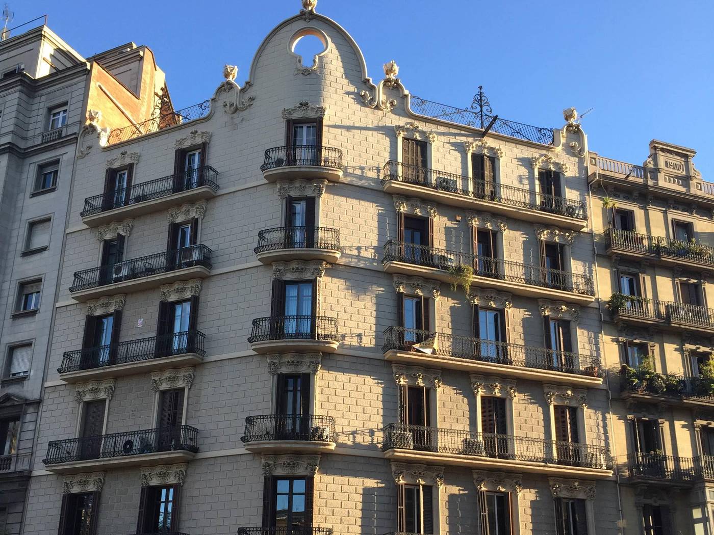 Hostal Barcelona Travel-Spain-BARCELONA-General view-5