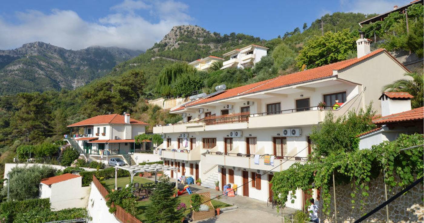 Agorastos Hotel in Thassos, Greece