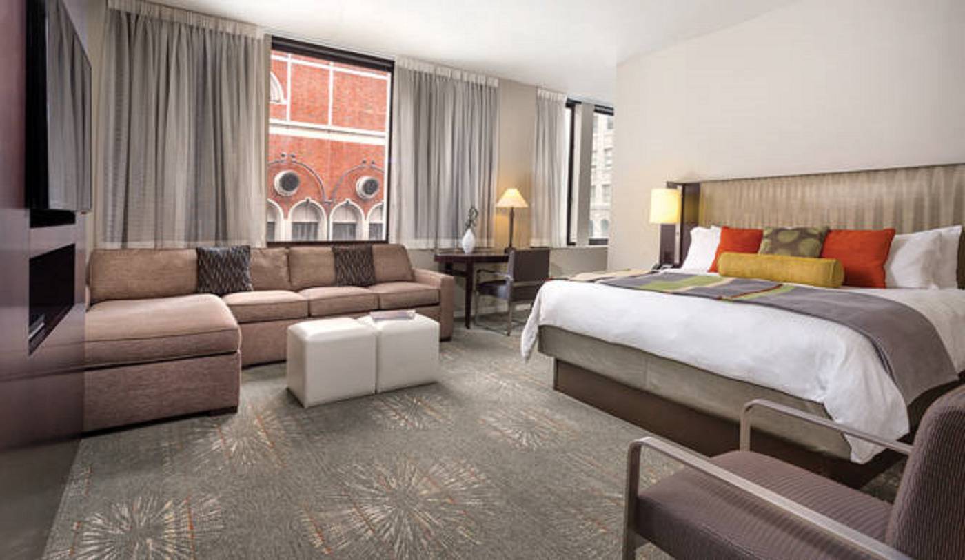 The Donatello - United States - SAN FRANCISCO - Room - 4