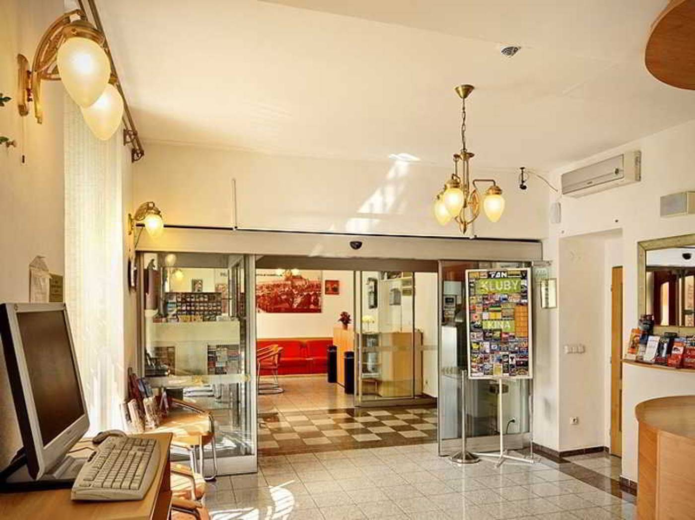 Residence Tabor-Czech Republic-PRAGUE-Lobby-4
