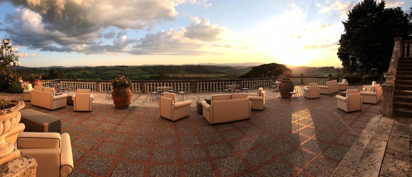Villa Lecchi Hotel Wellness-Italy-Poggibonsi-General view-1