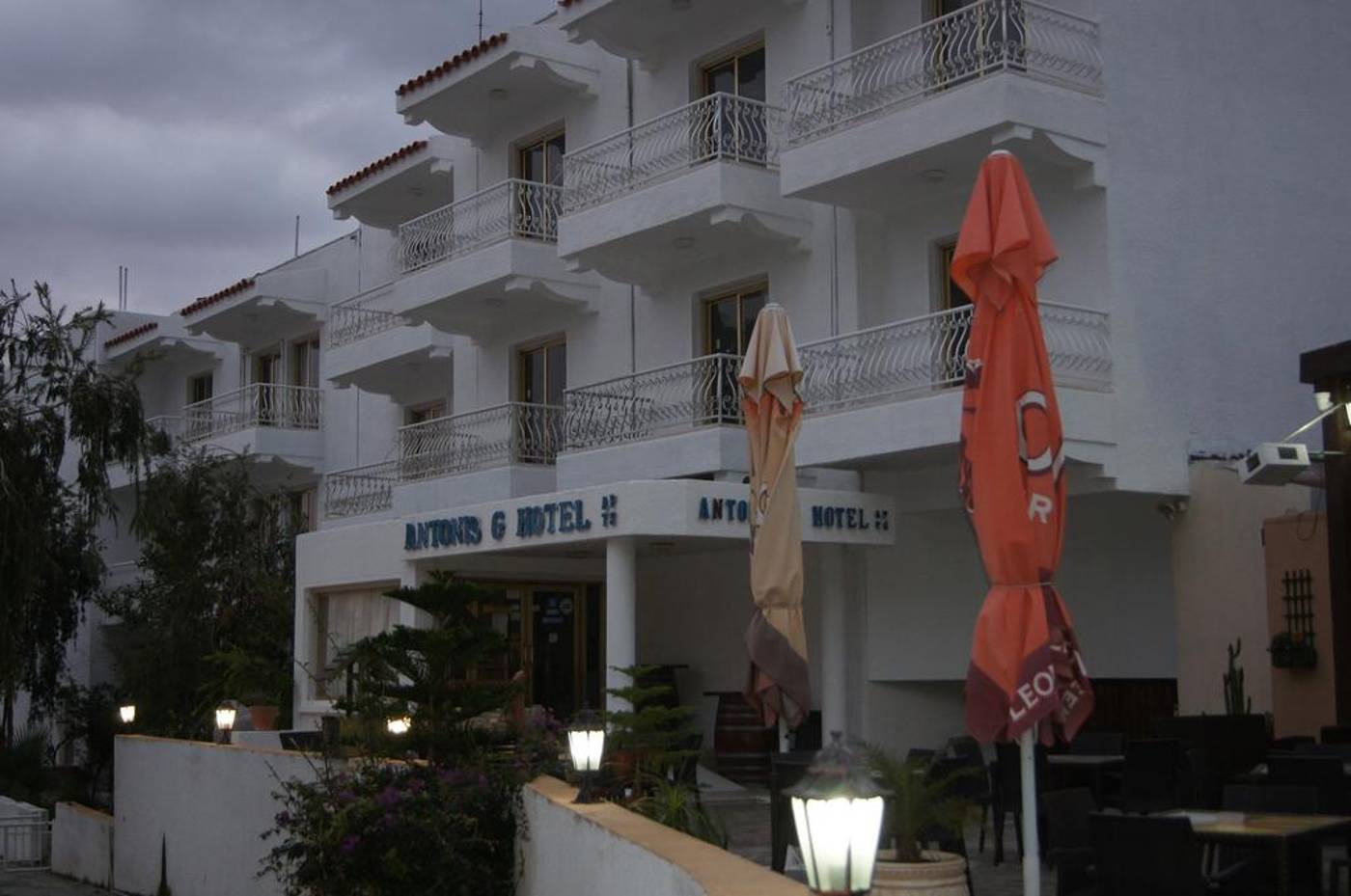 Antonis G Hotel in Larnaca, Cyprus