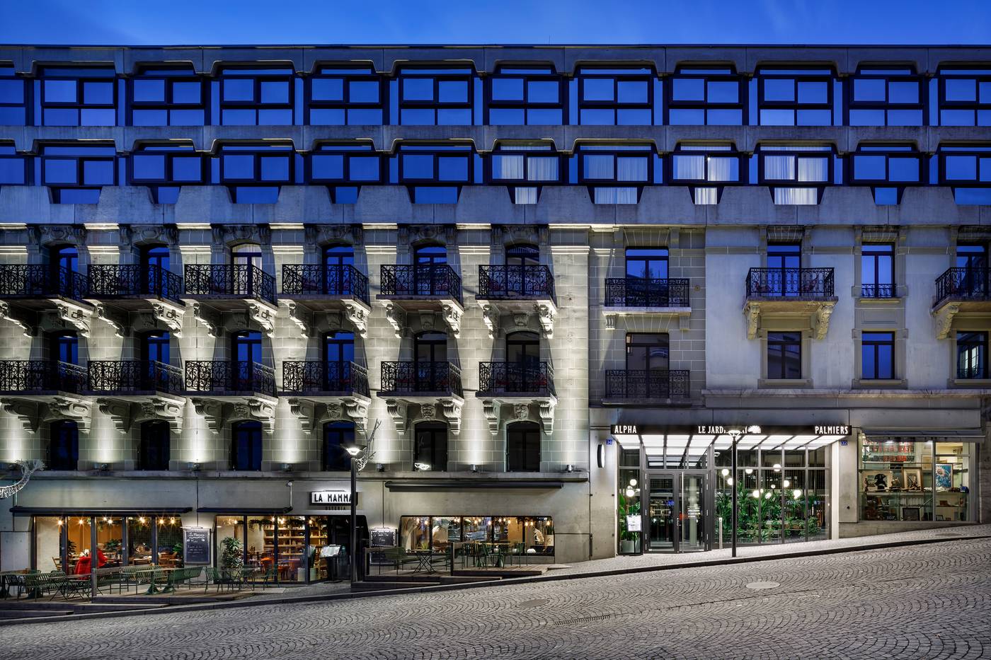 Alpha by Fassbind-Switzerland-LAUSANNE-General view-1