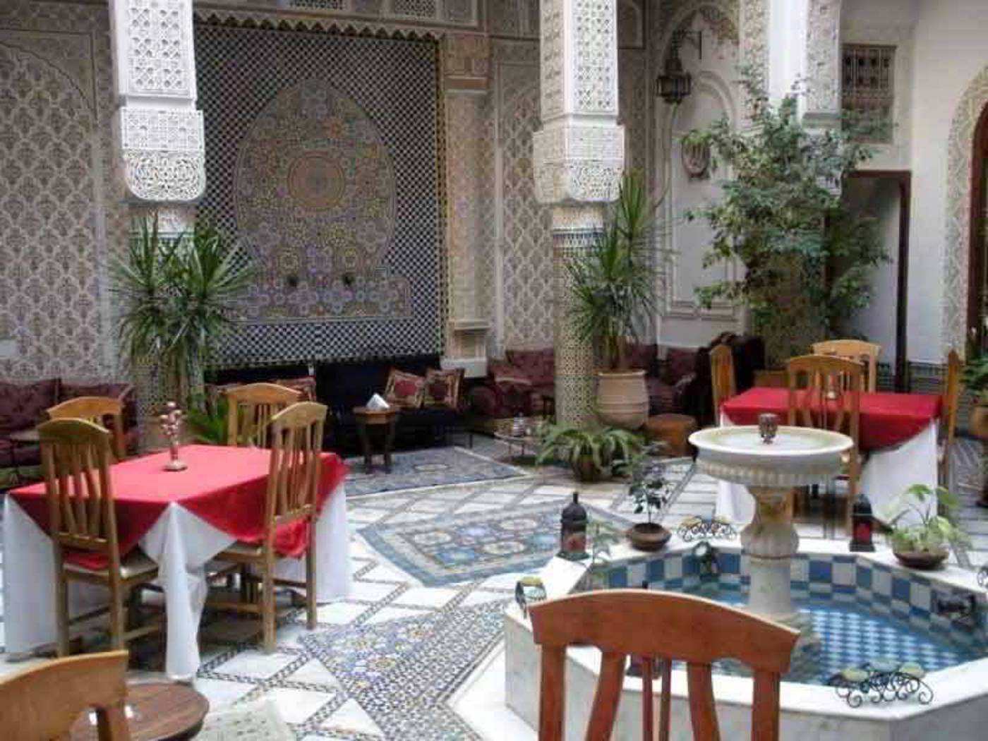 Riad Sara-Morocco-FEZ-Lobby-3