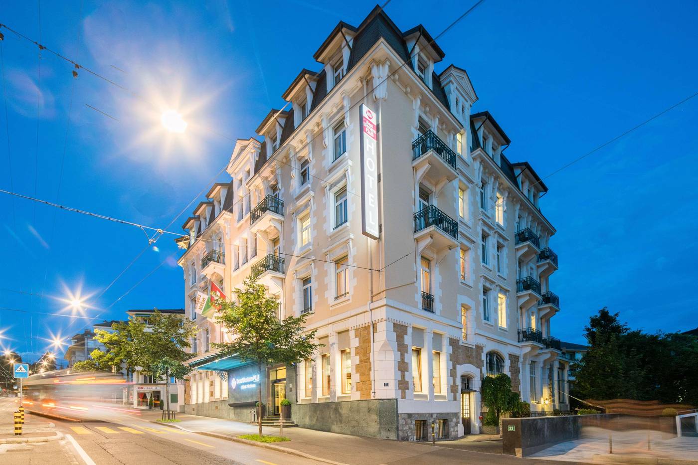 Hotel Mirabeau, BW Signature Collection-Switzerland-Lausanne-General view-4