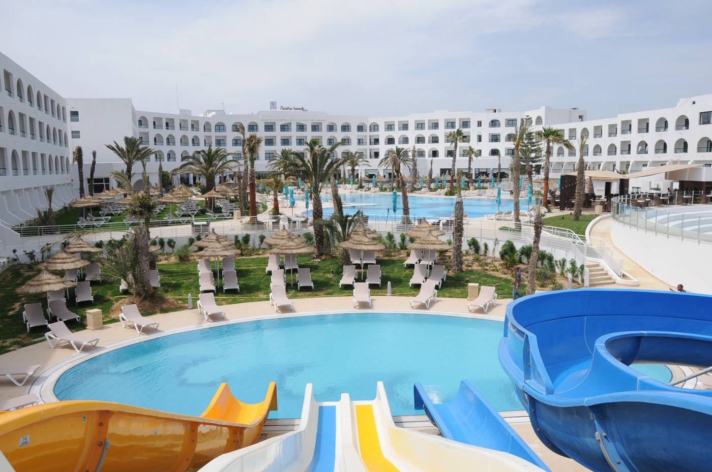 Nozha Beach Resort Spa Hammamet Monastir On The Beach