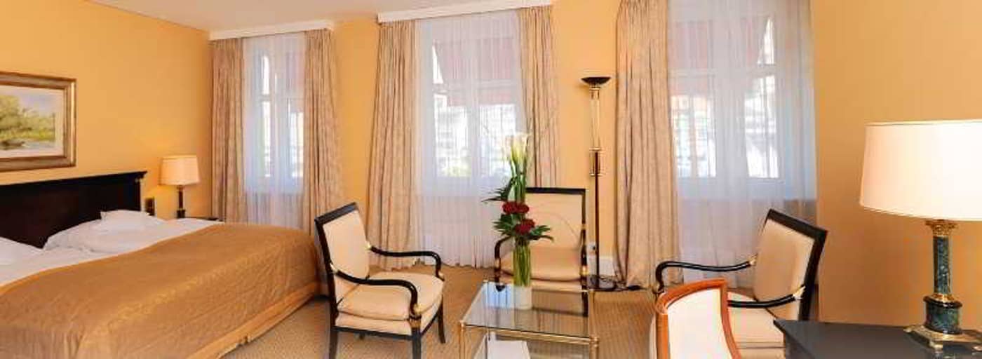 Lausanne Palace-Switzerland-LAUSANNE-Room-7