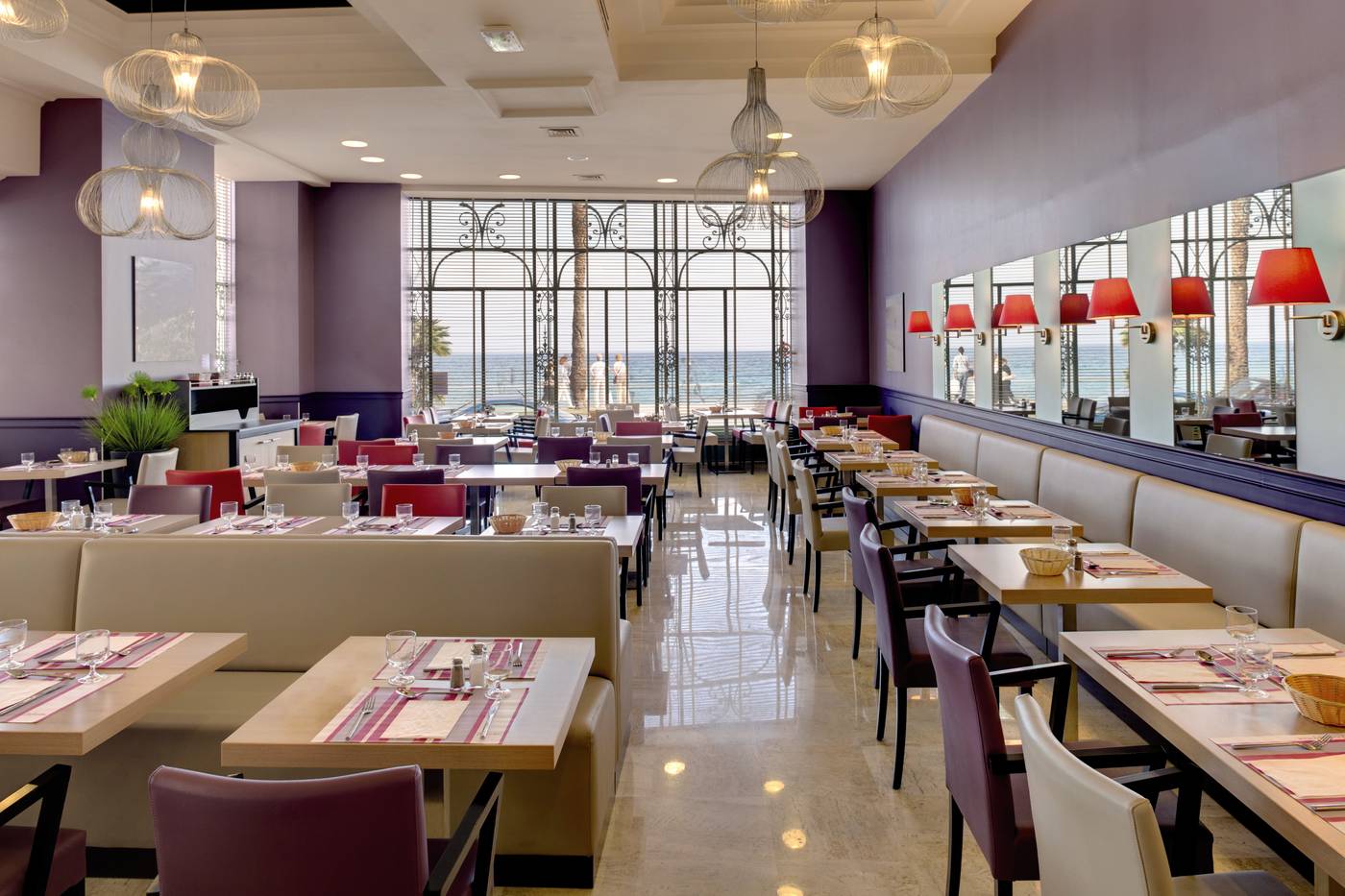 Belambra Clubs Menton - Hôtel Le Vendôme-France-MENTON-Restaurant-5