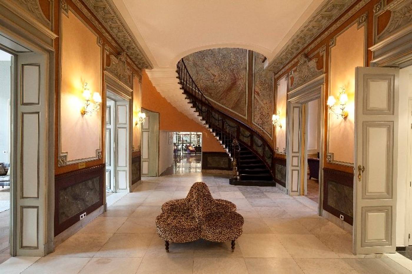 Pillows Grand Boutique Hotel Reylof Ghent-Belgium-Ghent-Lobby-5