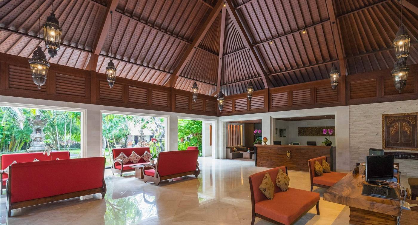 Griya Santrian A Beach Resort & Spa-Indonesia-SANUR-Lobby-7
