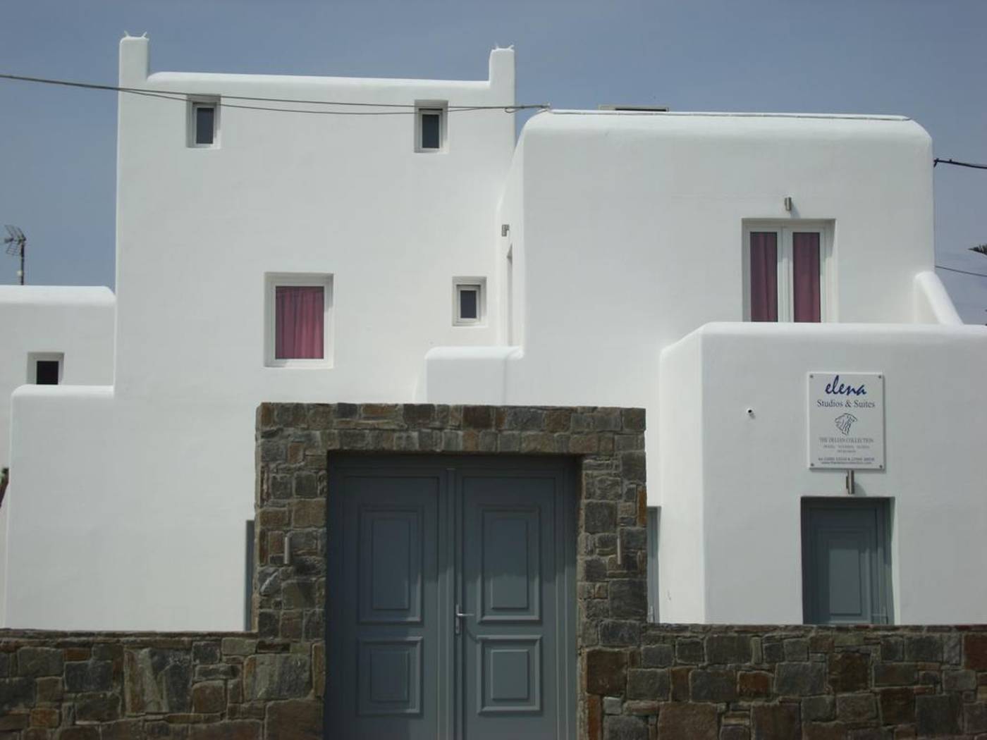 Elena Studios & Suites-Greece-MYKONOS ISLAND-General view-5