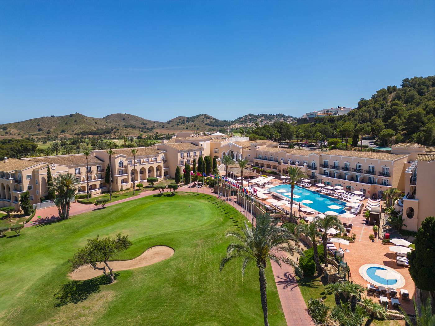 Grand Hyatt La Manga Club Golf & Spa - Murcia, Costa Calida - On The Beach