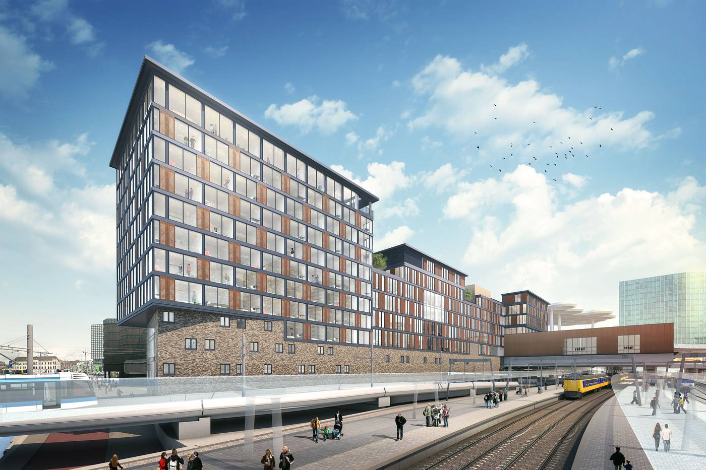 Inntel Hotels Utrecht Centre-Netherlands-Utrecht-General view-1